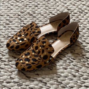 Vince Camuto calf-hair loafers